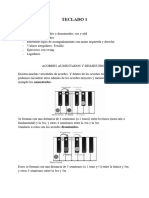 Cuadernillo Teclado 1