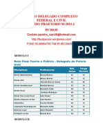 Delegado Federal Civil 2011 Praetorium Ok