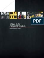 Hyster Heavy Duty Forklift Brochure