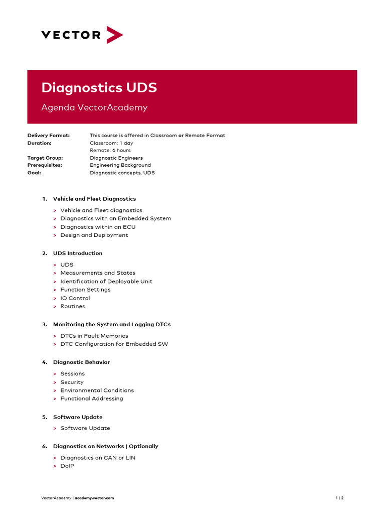 diagnostics-uds | PDF