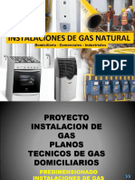 Predimensionado Gas 2023