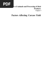Lamb Meat Yield and Cutting Guide | PDF | Lamb And Mutton | Animal Killing