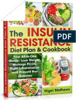 The Insulin Resistance Diet Plan Amp Cookbook