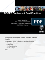 DROPS Guidance and Best Practice - Lwf 2011