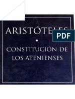 Aristóteles. Constitución de Los Atenienses. Pp. 55-80