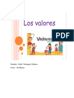 VALORES