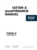 7055 Manual Crane