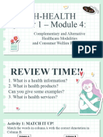 Health PPT 2