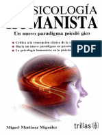 Martínez, M. (2009) Cap. 1-5. La Psicología Humanista