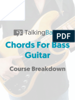 Chords For Bass Guitar Course Details and FAQ