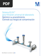 EZ Fit Manifold Specifications Merck Millipore | PDF | Esterilización ...