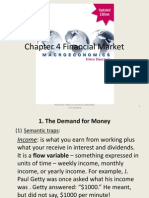 Demand for Money and Monetary Policy