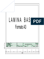 Lamina Base - Ta1 Upn