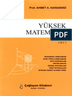 Yüksek Matematik - Cilt 3 (Ahmet Karadeniz) (Z-Library)