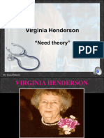 Virginia Henderson