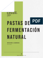 Pastas de Fermentación Natural: Máximo Cabrera