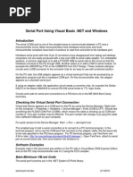 Download Serial Port Vb by Dvd Lopez SN67647069 doc pdf