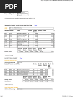 Academic Transcript