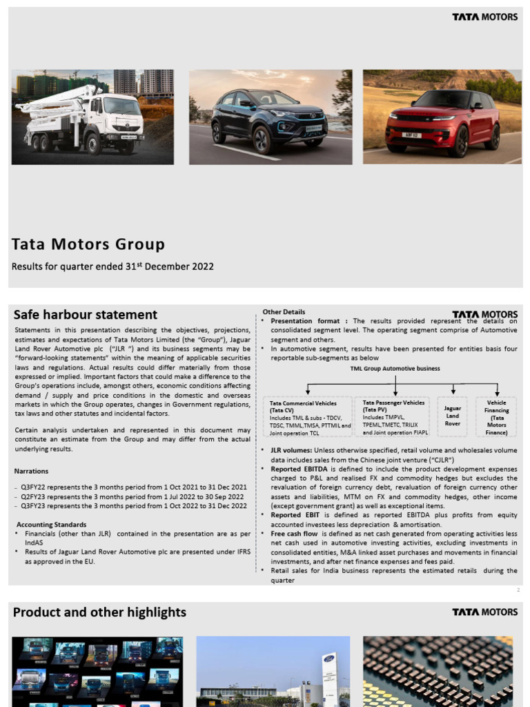 TATA MOTORS ANNUAL REPORT 2024 25 PDF FREE DOWNLOAD INDIA visual data 4