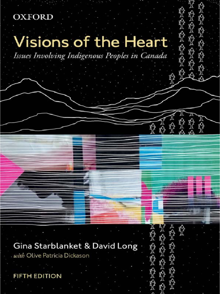 Visions of The Heart Issues Involving Indigenous Peoples in Canada 5th |  PDF | Indigenous Peoples | Colonialism