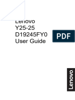 Lenovo Legion Y25 25