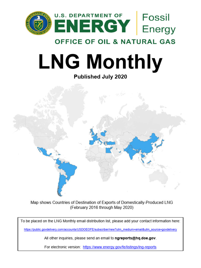 LNG Monthly 2020 - 2 | PDF