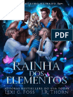 Rainha Dos Elementos IV - Lexi C. Foss & J.R. Thorn