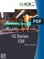 P002-B - VS Series IOM - Spanish - AsIs