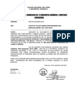 O.T. #136 - Convocatoria Curso Capacitacion Tecnicas y Procedimientos en Intervenciones Rurales y de Selva Del 09 Al 18nov