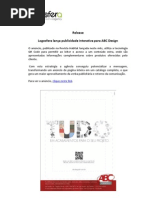Release Anuncio Interativo