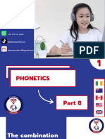 2.3 Phonetics PH - Conjugation of Verbs (Simple Present) (A1-A2)