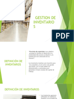 Gestion de Inventarios