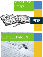 Auto Books of The Bible in Groups Clip Art PP