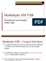 Modulacao AM VSB