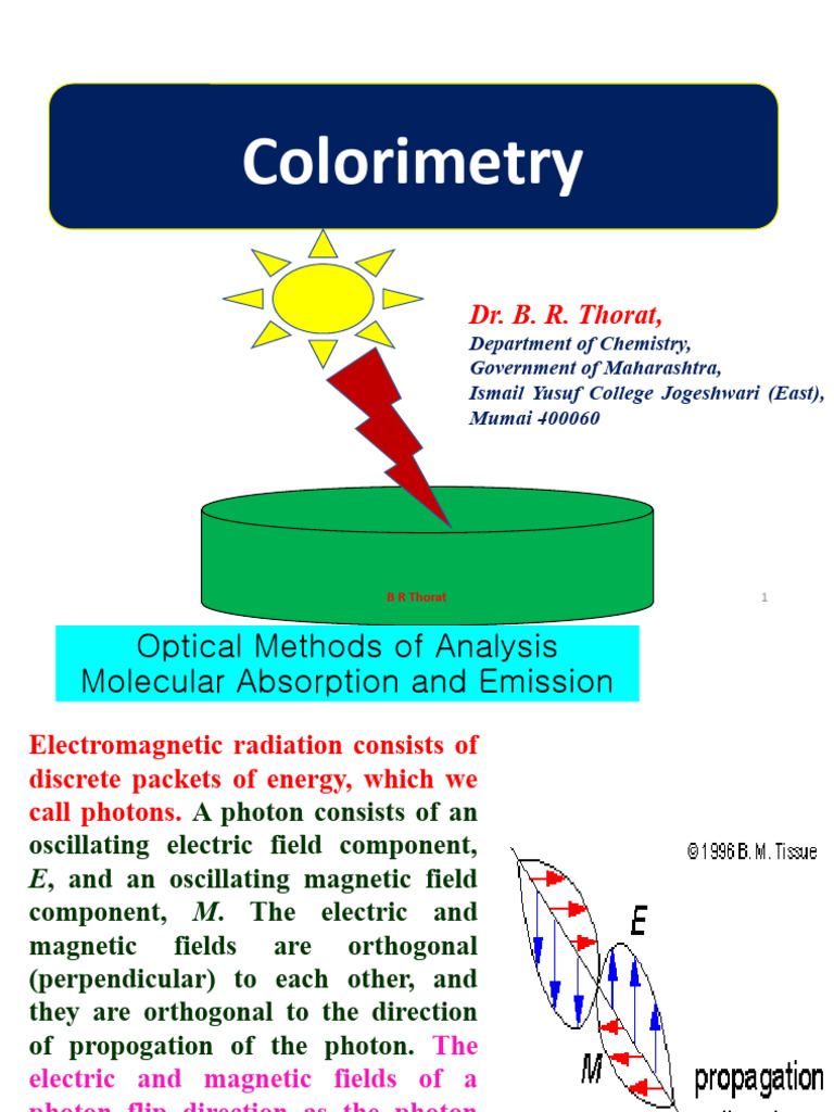 Colorimetry PDF