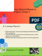 D Texture Classify Materials Into Groups Based On Final