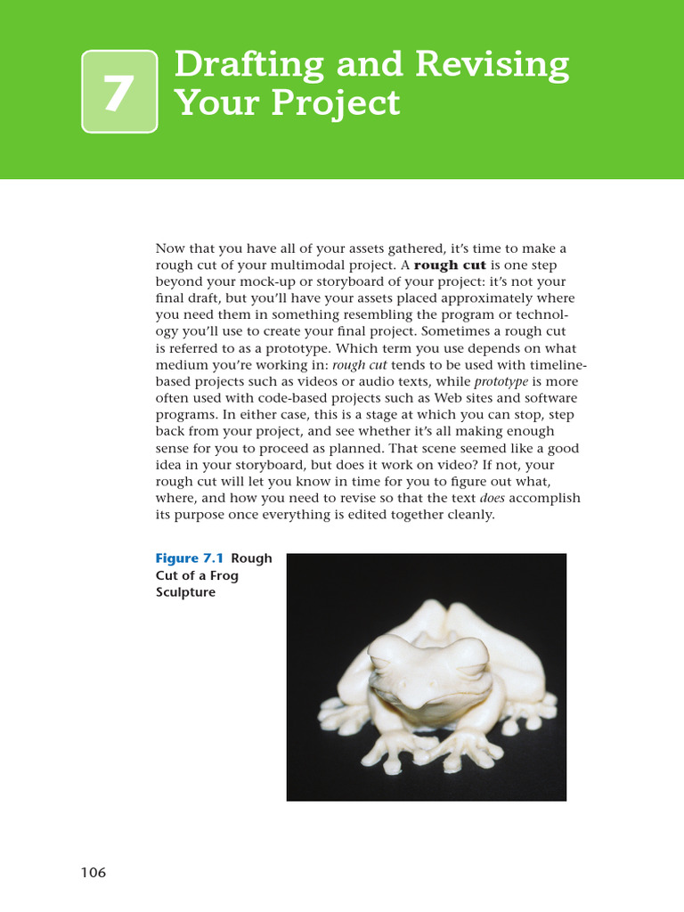 Writer-Designer CH 7 | PDF