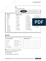 Unit11 Vocabulary Worksheet