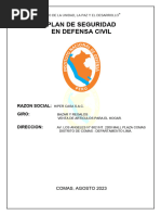 Plan de Contingencia HIPER VVVV