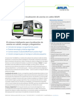 DS Automatic Cable Test Van Titron BAUR Es-Es