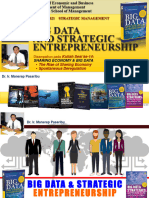 Big Data and Strategic Entrepreneurships