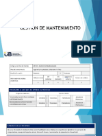 Clase 1 Gestion de Mantenimiento - Menor Tamaã o