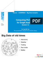 PPT11-W11-Computing Platforms For Graph Analytics