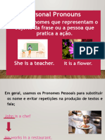 Personal Pronouns (TES)