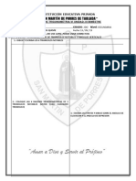 Examen - Vi Unidad 2do Sec - Iii Bimestre - Trigonometria