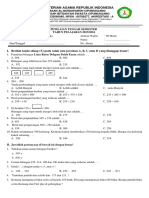 PTS Matematika