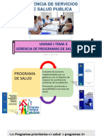 3 U I T.3 Gerencia de Programas