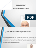 Meta 2.1 Tecnicas Proyectivas-Focus Group
