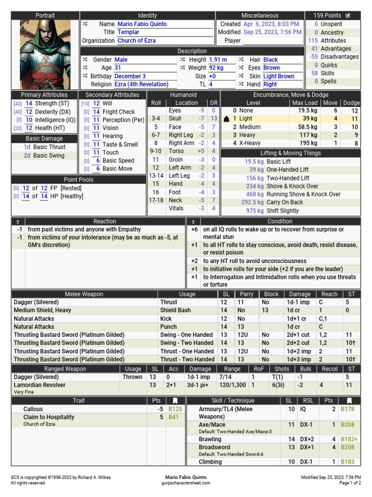 Mario Fabio Quinto PDF