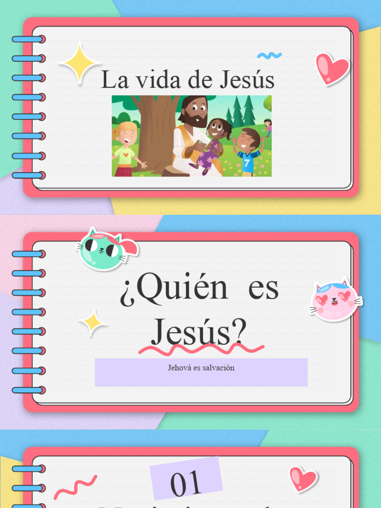 La Vida de Jesús | PDF